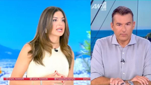 Σταματίνα Τσιμτσιλή: Η απάντηση στον Γιώργο Λιάγκα που διέψευσε ρεπορτάζ της - «Θέλω να πω ότι...»