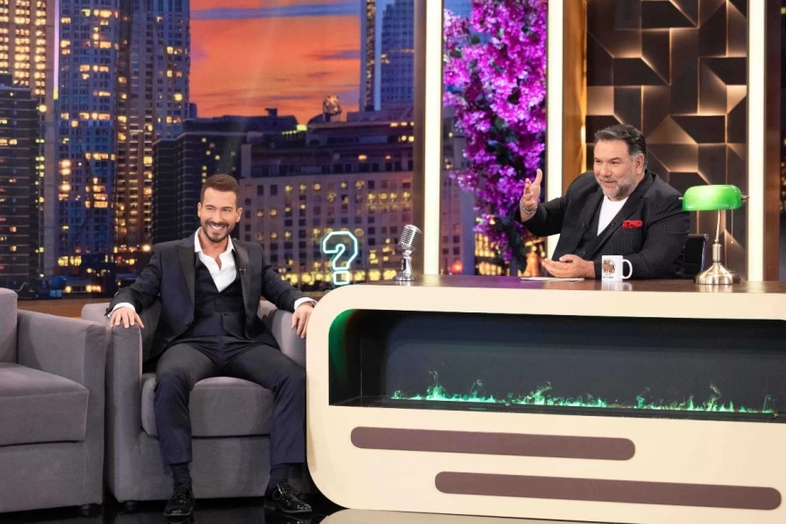 The 2Night Show Γιάννης Αθανασόπουλος