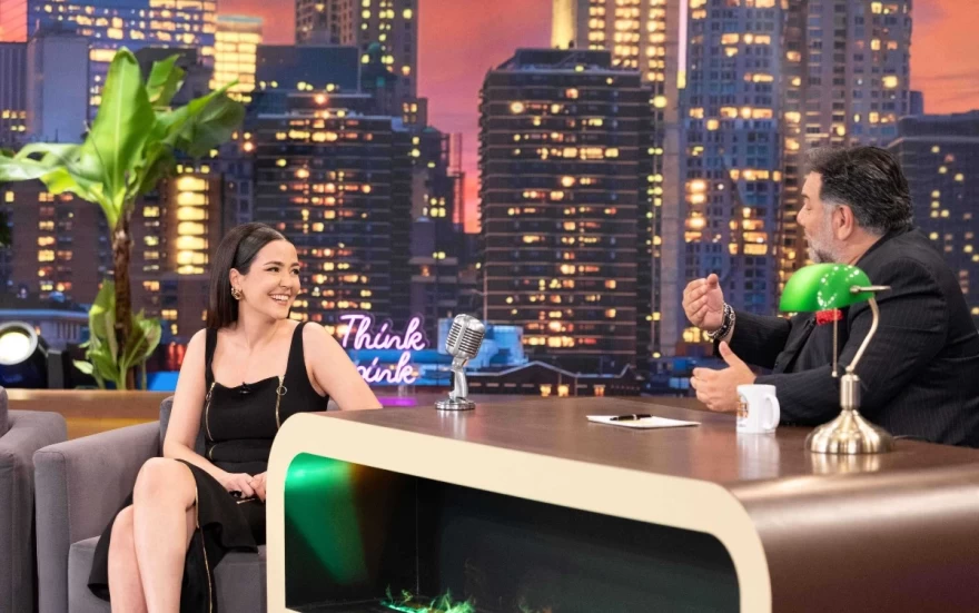 The 2Night Show Μαριάννα Κιμούλη