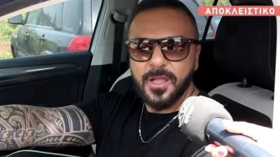 Ξέσπασε ξανά ο Τριαντάφυλλος για τον Δάντη: «Ήταν λάθος του και έπεσε πολύ στα μάτια του κόσμου! Δεν με ενδιαφέρει η συγγνώμη...»