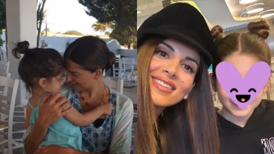 Σταματίνα Τσιμτσιλή: "Έλιωσε" με τις κόρες της - Τα δώρα που της έκαναν για τα γενέθλιά της