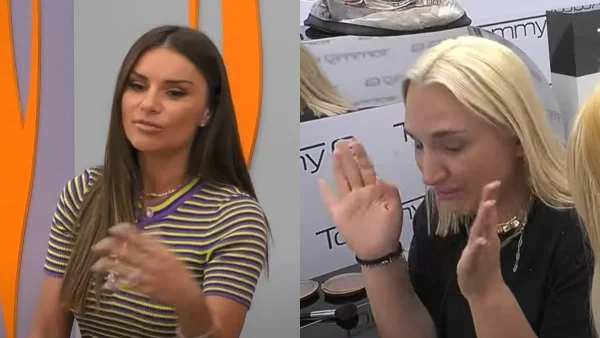 Tv Queen 15/5: Έβαλε τα κλάματα μετά την παρατήρηση της Ελένης Τσολάκη - «Θες να πας για ύπνο; Βλέπω λίγο βαριέσαι»
