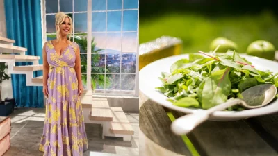 Χορτόπιτα με παραδοσιακό φύλλο από το χωριό της Αντελίνας Βαρθακούρη - Η κληρονομία της γιαγιάς της