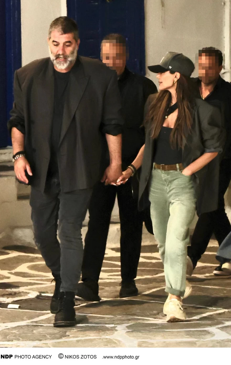 Βασίλης Μπισμπίκης Δέσποινα Βανδή