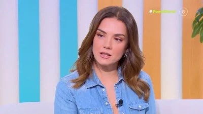 Βάσω Λασκαράκη: «Κάποια στιγμή έφθασε ο κόμπος στο χτένι! Ευτυχώς η εγκυμοσύνη με πέτυχε...» - Η σπάνια προσωπική της εξομολόγηση