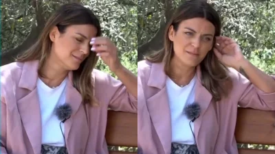 Χριστίνα Βραχάλη: Δάκρυσε μιλώντας για τον νέο της σύντροφο - Οι σχέσεις με τον βιολογικό πατέρα της κόρης της