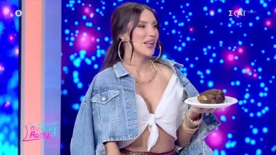 My Style Rocks: Η Ζέτα Θεοδωροπούλου κέρασε γουρουνοπούλα τους κριτές! Έπιασε τόπο ο «μποναμάς»;