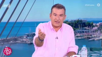 Το Πρωινό: "Σφάχτηκε" με συνεργάτη του ο Γιώργος Λιάγκας - «Δεν μπορώ! Βάλτε διαφημίσεις ρε παιδιά»
