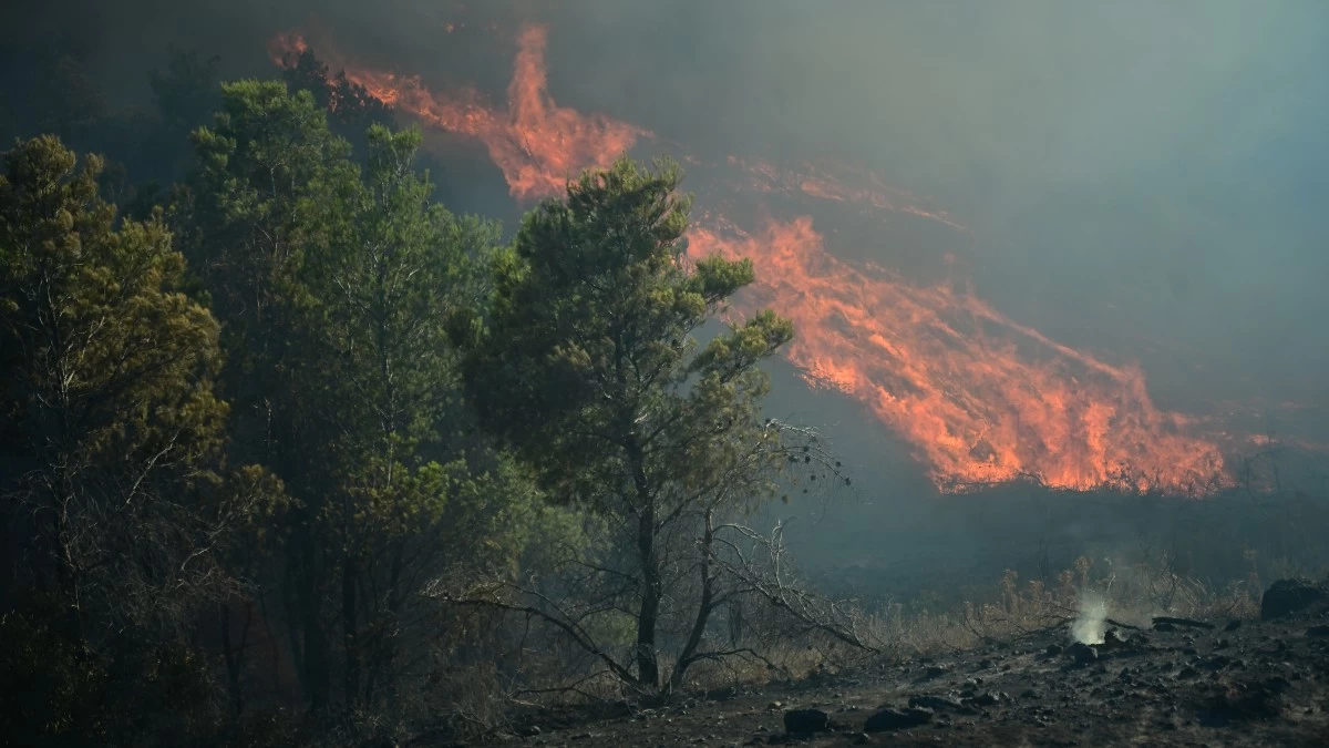 Φωτιές στην Αττική: Νεκρός 45χρονος από ανακοπή στη Σταμάτα – Συνεχείς αναζωπυρώσεις στην Κερατέα