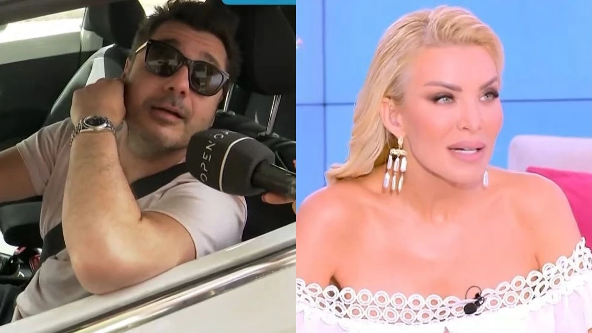 Λάμπρος Κωνσταντάρας για Κατερίνα Καινούργιου: «Δεν είμαστε εχθροί, αλλά δεν ξέρω τι θα γίνει στο μέλλον...»