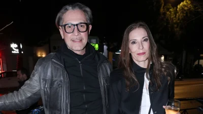 Αιμίλιος Χειλάκης για Αθηνά Μαξίμου: «Μου κάνει αιματηρή κριτική, είναι ο πιο αυστηρός κριτής μου»