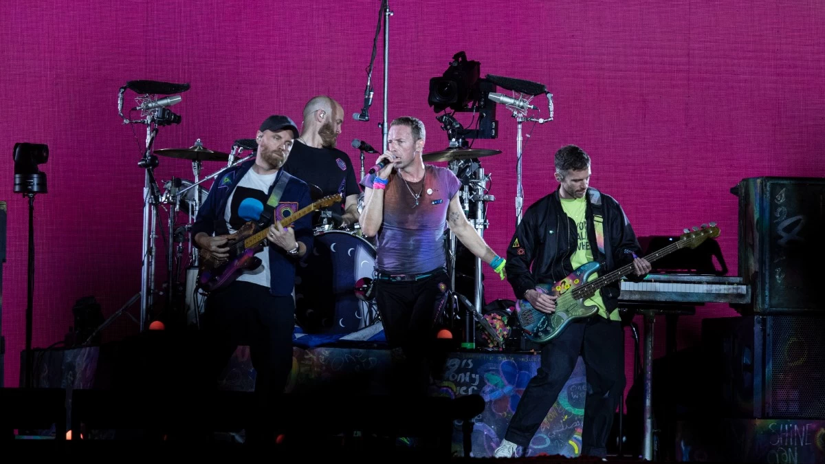 Coldplay: Δεν τσιγκουνεύτηκαν - Τα εκατομμύρια που έδωσαν για το γύρισμα στο Ηρώδειο