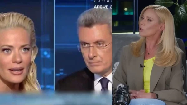 Ζέτα Μακρυπούλια: «Μόλις τελείωσε η συνέντευξη άρχισα να παθαίνω κρίση πανικού» - Τι συνέβη στο Ενώπιος Ενωπίω με τον Χατζηνικολάου
