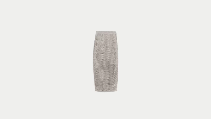 πλεκτή φούστα marksandspencer.com