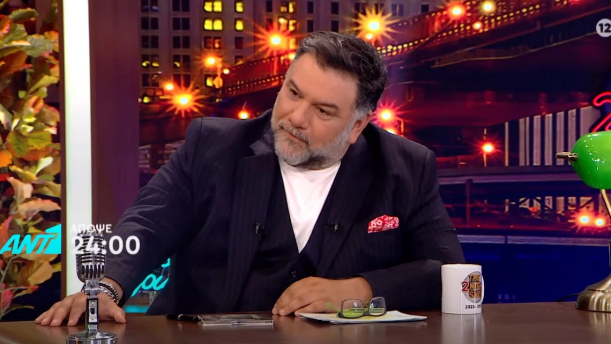 The 2night show 5/6: Οι δύο καλεσμένοι που θα καθίσουν στον καναπέ του Γρηγόρη Αρναούτογλου