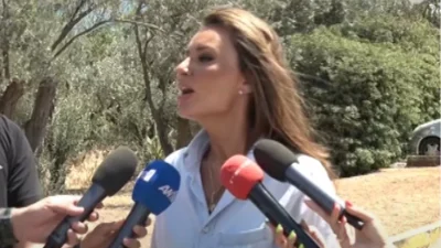 Ελένη Τσολάκη: «Σπόντες δεν πετάω ποτέ εγώ! Θα τα πούμε όλα όταν μπορώ...» - Οι πρώτες δηλώσεις μετά την δακρύβρεχτη αυλαία του Πρωινό Σουσού
