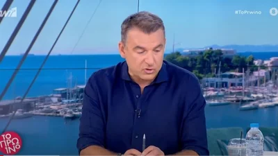 Γιώργου Λιάγκας: Ξέσπασε για την υπόθεση του πασίγνωστου δικηγόρου - «Ξαφνικά με παίρνει χθες τα ξημερώματα...»