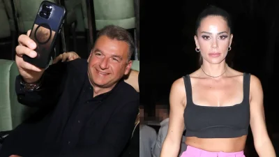 Μαρία Αντωνά: Το βίντεο με τον Γιώργο Λιάγκα από βραδινή έξοδό τους