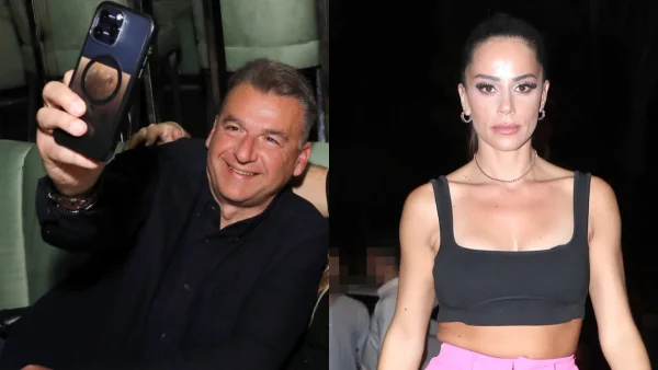 Μαρία Αντωνά: Το βίντεο με τον Γιώργο Λιάγκα από βραδινή έξοδό τους