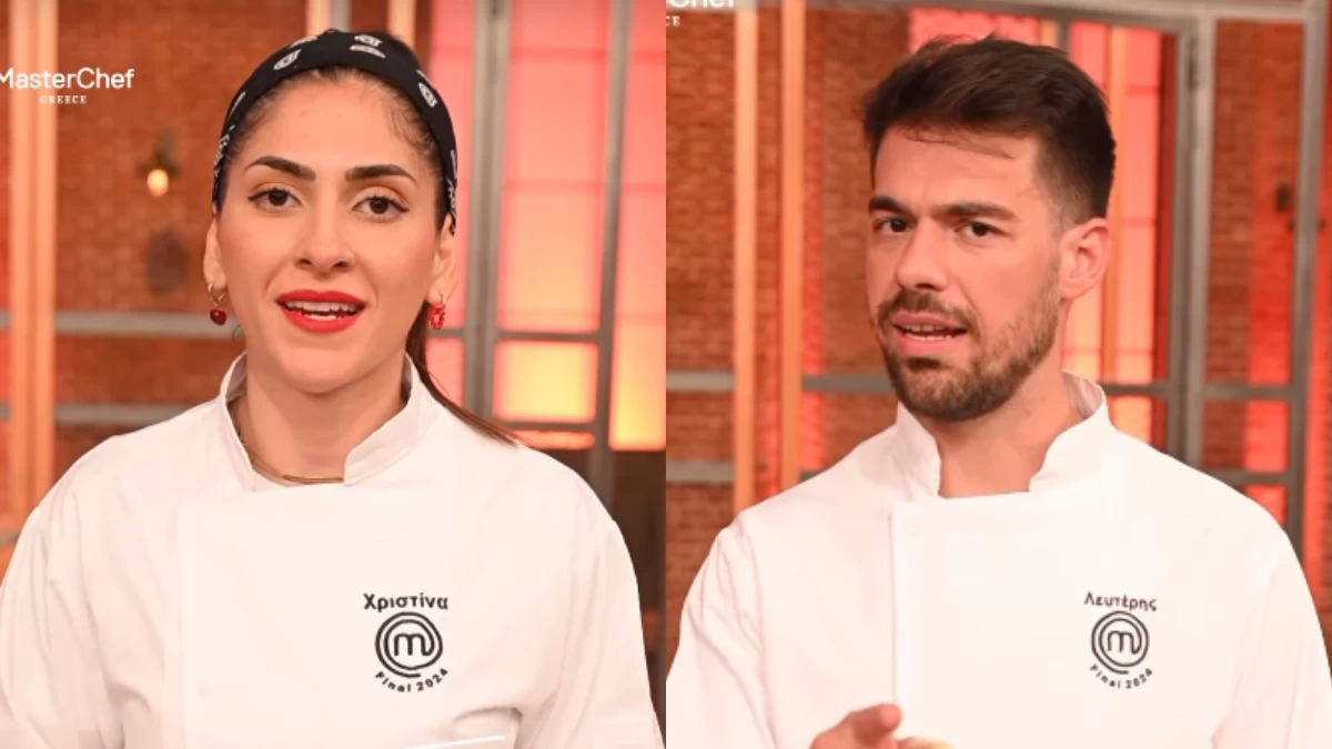 Masterchef 8: Λευτέρης Ζαφειρόπουλος και Χριστίνα Χριστοφή - Ποιοι είναι οι δύο μεγάλοι φιναλίστ που διεκδικούν τις 100.000 ευρώ