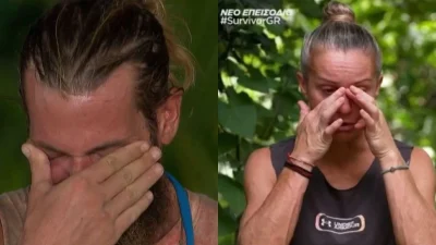 Survivor highlights 6/6: Το νέο ειδύλλιο, η σχεδόν "χυλόπιτα" στον Φάνη, τα κλάματα και η αποχώρηση που δεν περίμενε κανείς