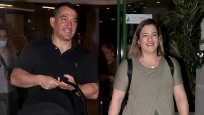 Η Αφροδίτη Σκαφίδα αποκαλύπτει για τον Πύρρο Δήμα: «Ήθελα πολύ να γίνω μητέρα, ο άντρας μου δεν ήθελε άλλα παιδιά»