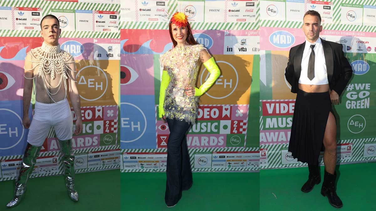 Mad VMA 2024: Τι είδαν πάλι τα μάτια μας! Μία ολίγον έγκυος, μία ροζ πριγκίπισσα χωρίς τον... πρίγκιπα και μια... γούνα καλοκαιριάτικα!