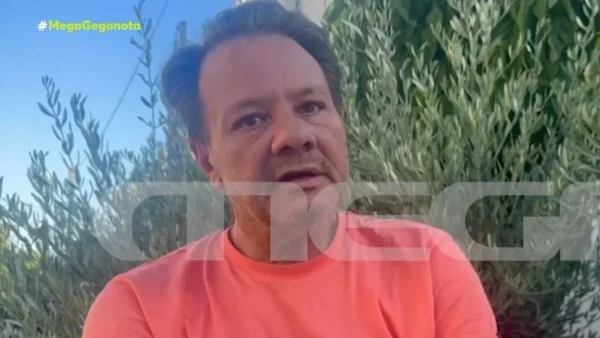 Απόστολος Λύτρας: «Ούτε ρούχα δεν έχω! Είμαι χωρίς χρήματα» - Oι δηλώσεις του πριν παραδοθεί στις Αρχές