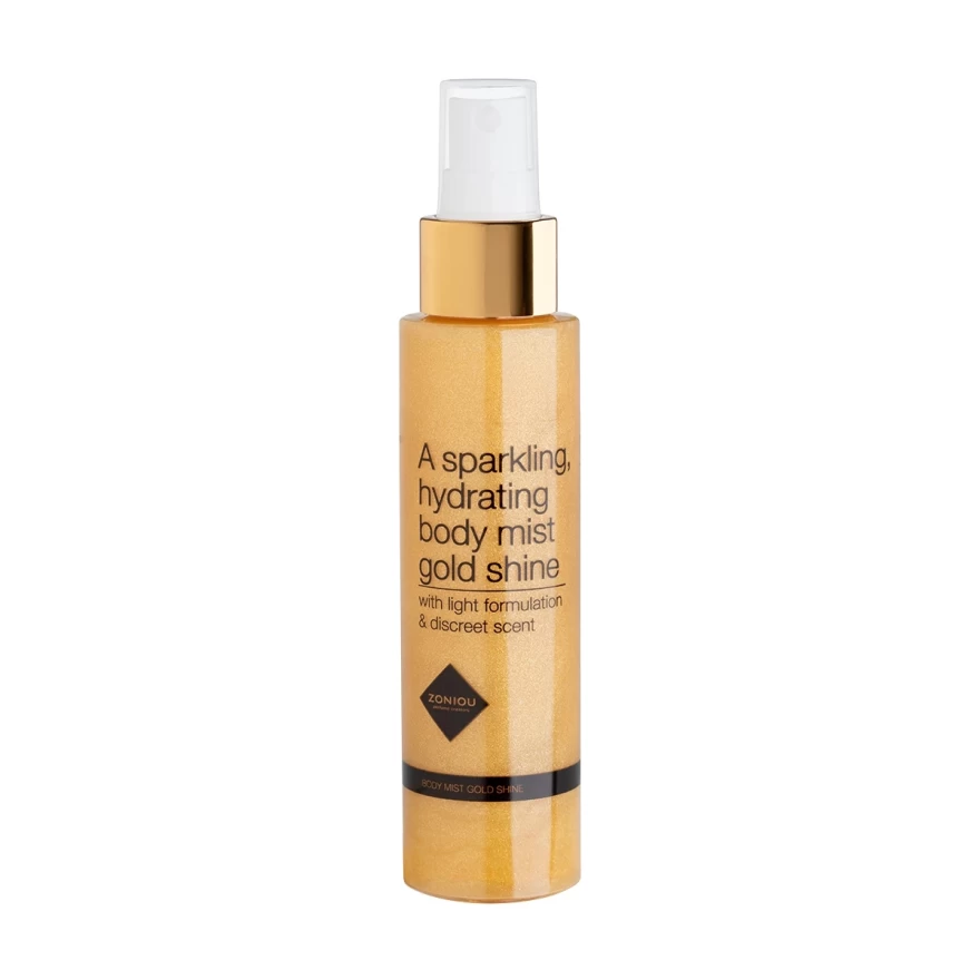zoniou body mist gold shine