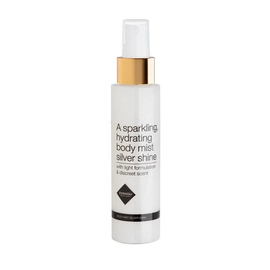 body mist silver shine zoniou