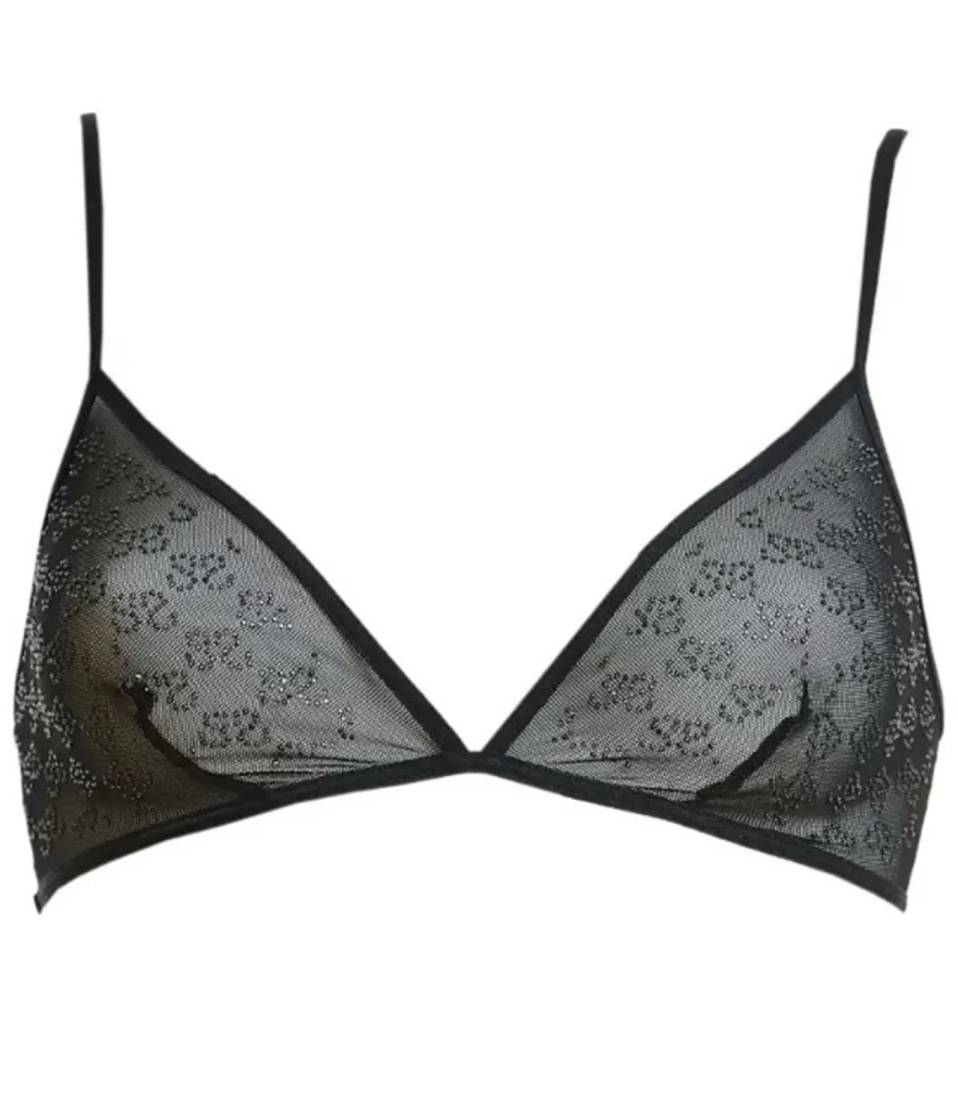 bralette μαύρο
