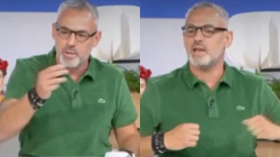 Νίκος Συρίγος: Εκτός εαυτού με την υπόθεση Λύτρα - «Τι είναι αυτά ρε; Συνεχίστε έτσι και θα κλαίμε πάνω από τις γυναίκες που σκοτώνονται»