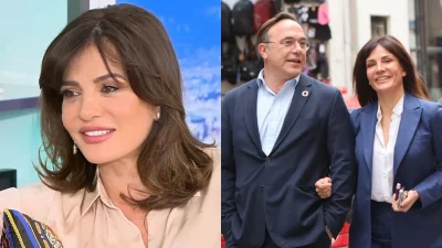 Δήμητρα Ματσούκα για Πέτρο Κόκκαλη: «Δεν χρειάστηκε να με διεκδικήσει, είναι ο μεγαλύτερος έρωτας της ζωής μου»