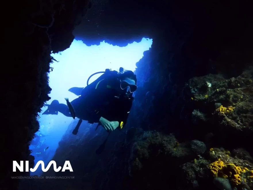 nima diving center Νάξος