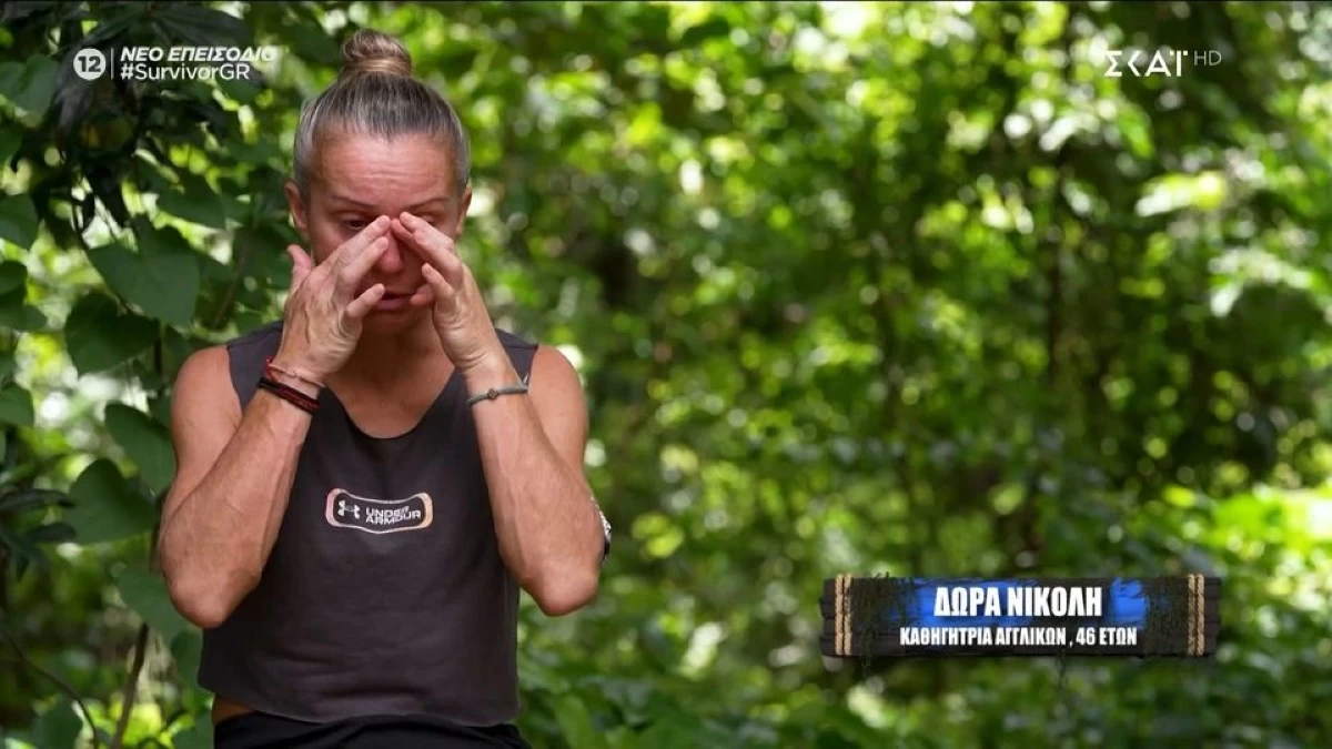 Survivor 6/6: «Για μια μάνα που αφήνει εκεί έξω ολόκληρη οικογένεια...» - Ξέσπασε σε λυγμούς λίγο πριν την μονομαχία αποχώρησης