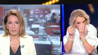 "Λύγισε" η Όλγα Τρέμη: «Έκλαιγαν οι τεχνικοί μέσα στο στούντιο σαν μωρά! Με το που βγήκα έξω...»