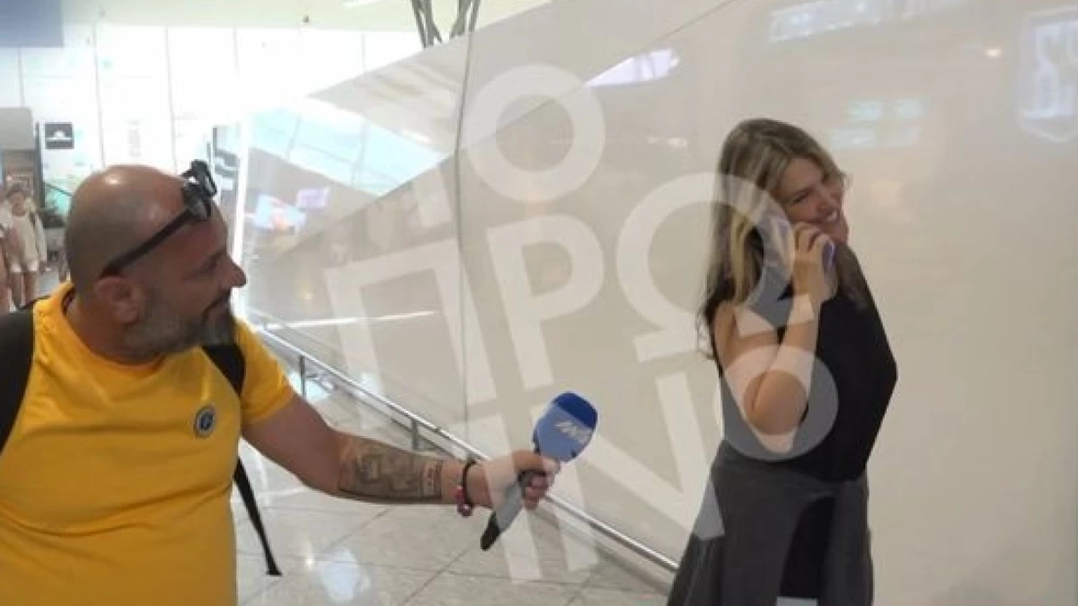 Εύα Καϊλή: Η πρώτη δημόσια εμφάνιση στην Ελλάδα μετά από μήνες - Τι συμβαίνει με τον Φραντσέσκο Τζιόρτζι και την κόρη τους