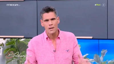 «Ελένη» χωρίς την Ελένη Μενεγάκη - Ο Δημήτρης Ουγγαρέζος στη θέση της