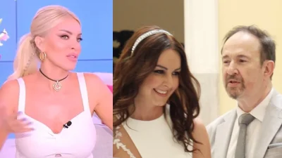 Γιάννης Παπαμιχαήλ και Ελένη Κολτζή: Οι δύο ηχηρές απουσίες από τον γάμο τους - Ο ένας το έμαθε από το Super Κατερίνα