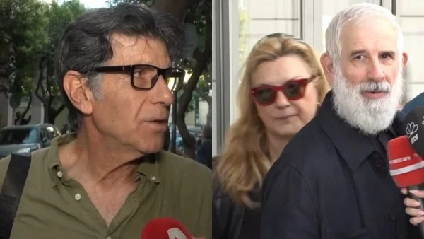 Γιάννης Μπέζος – Κάθετος σε ερώτηση για τον Πέτρο Φιλιππίδη: «Τα έχω απαντήσει αυτά, το πρώτο είναι ότι...»