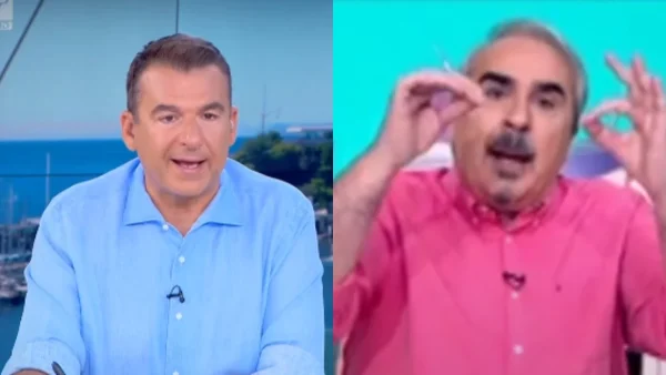 Πρωινό: Άγριος τσακωμός ανάμεσα σε Περρή και Λιάγκα - «Έκανες και εσύ το κομμάτι σου! Θα παίξεις τώρα στα site...»