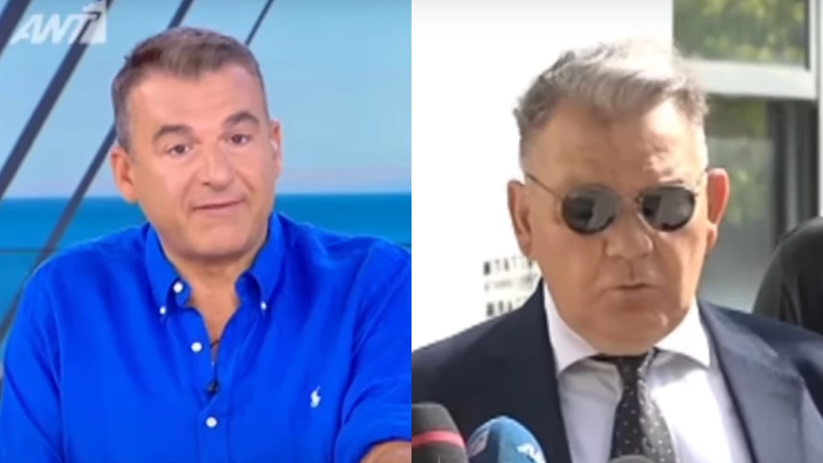 Γιώργος Λιάγκας: «Εσύ γιατί μου πείραξες τα παιδιά;» - Η απάντηση στον Αλέξη Κούγια μετά τη δημόσια απολογία του