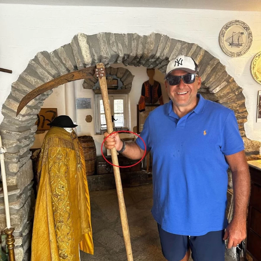 Γιώργος Λιάγκας βραχιόλια