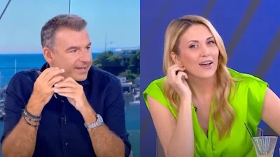 ΑΝΤ1: Η αποκάλυψη στον αέρα του Πρωινού για την πρόταση γάμου - «Ήμασταν σπίτι! Δεν ήταν καθόλου βαρετό γιατί...»