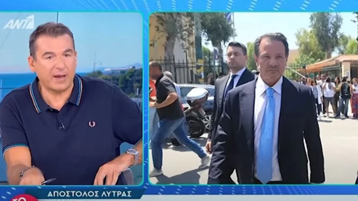 Γιώργος Λιάγκας: Ξεσπά μετά τις δηλώσεις της Ζήνας Κουτσελίνη - «Δεν έχω κάνει πλυντήριο στον ίδιο μου τον εαυτό! Δεν υπάρχουν ούτε άλλοθι»