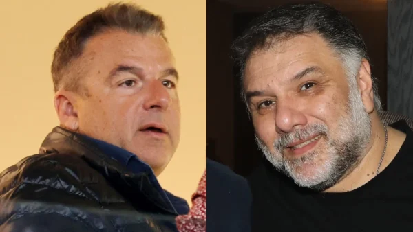 Γιώργος Λιάγκας - Γρηγόρης Αρναούτογλου: "Πόλεμος" ανάμεσα τους στον ΑΝΤ1! Τι συμβαίνει;