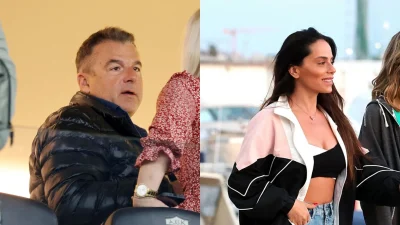 Γιώργος Λιάγκας & Μαρία Αντωνά: Ρομαντική έξοδος με θέα στη θάλασσα – Δείτε φωτογραφίες