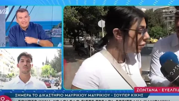 Γιώργος Λιάγκας: Ξέσπασε κατά της Super Κικής - «Μη μπλέκουμε τη βούρτσα με κάτι άλλο! Δεν έχουμε καμία σκορδοκαϊλα να...»