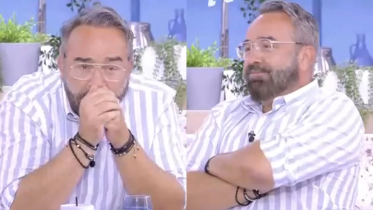 Γρηγόρης Γκουντάρας - Η στιγμή που «σπάει» στον αέρα και χάνει τα λόγια του: «Συγκινήθηκα, δεν μπορώ»