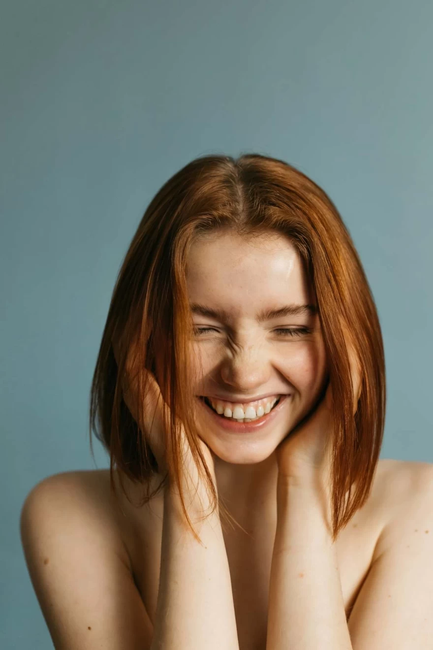 smily woman